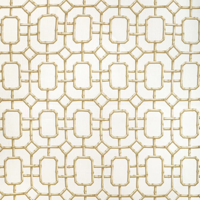 KRAVET COUTURE BAMBU FRET.166.0 BAMBU FRET DUNE Fabric - Eade's Wallpaper