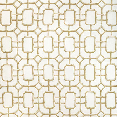 KRAVET COUTURE BAMBU FRET.166.0 BAMBU FRET DUNE Fabric - Eade's Wallpaper