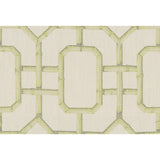 KRAVET COUTURE BAMBU FRET.23.0 BAMBU FRET CELERY Fabric - Eade's Wallpaper