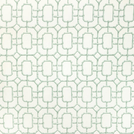 KRAVET COUTURE BAMBU FRET.353.0 BAMBU FRET LEEK Fabric - Eade's Wallpaper