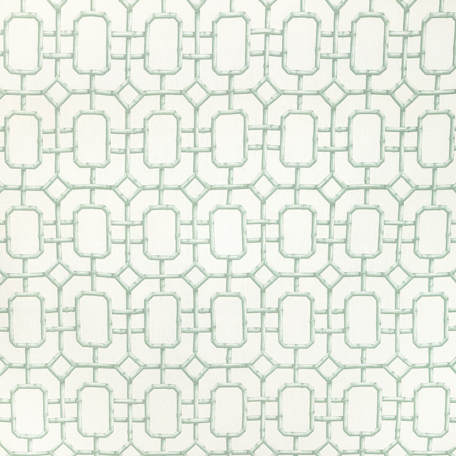 KRAVET COUTURE BAMBU FRET.353.0 BAMBU FRET LEEK Fabric - Eade's Wallpaper