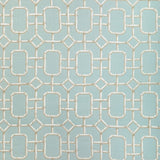 KRAVET COUTURE BAMBU FRET.516.0 BAMBU FRET DELFT Fabric - Eade's Wallpaper