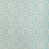 KRAVET COUTURE BAMBU FRET.516.0 BAMBU FRET DELFT Fabric - Eade's Wallpaper