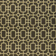 KRAVET COUTURE BAMBU FRET.64.0 BAMBU FRET HICKORY Fabric - Eade's Wallpaper