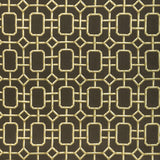 KRAVET COUTURE BAMBU FRET.64.0 BAMBU FRET HICKORY Fabric - Eade's Wallpaper