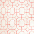 KRAVET COUTURE BAMBU FRET.719.0 BAMBU FRET CORAL Fabric - Eade's Wallpaper