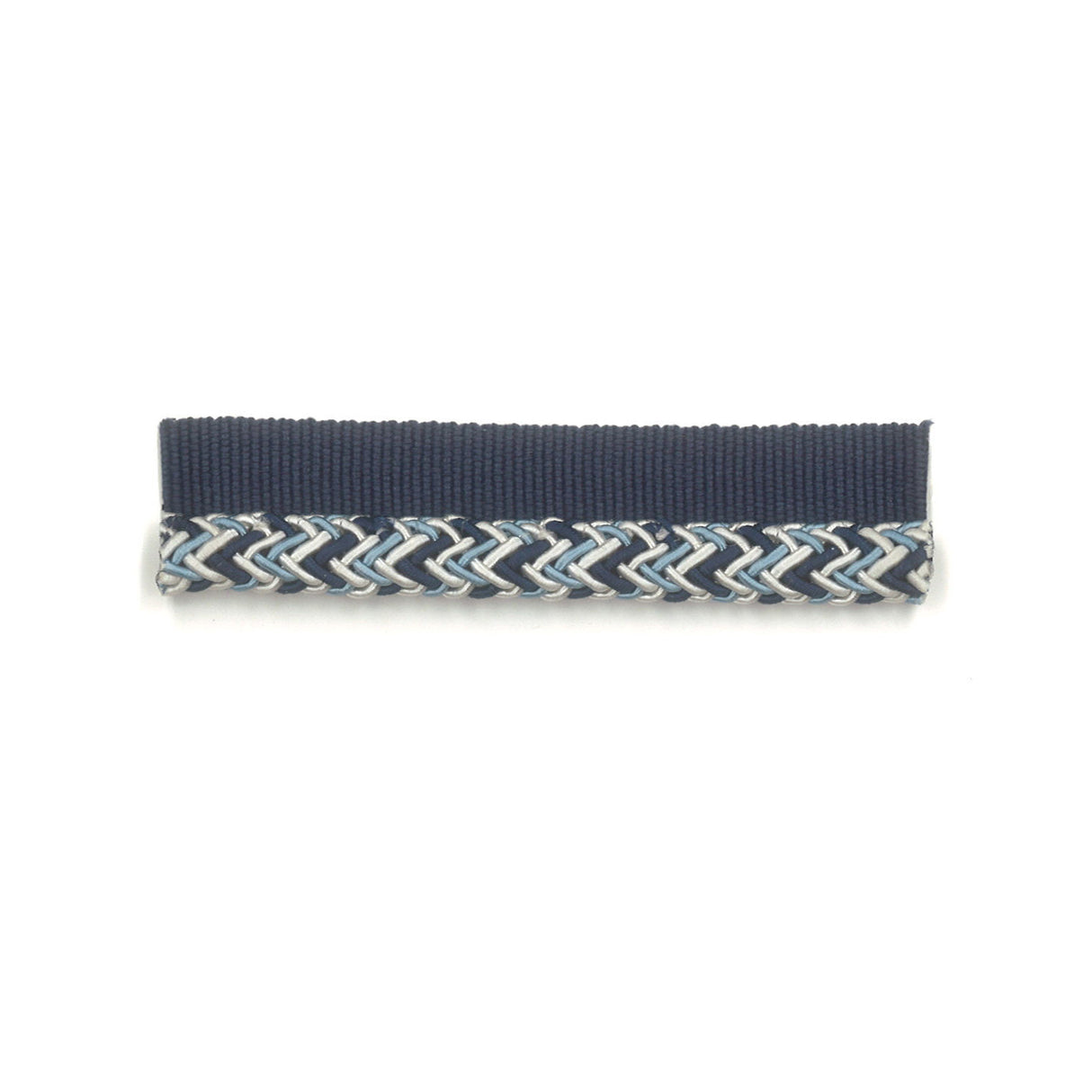STOUT BANP-3 BANPORT 3 DENIM Fabric - Eades Wallpaper & Fabric
