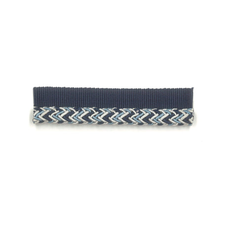 STOUT BANP-3 BANPORT 3 DENIM Fabric - Eades Wallpaper & Fabric