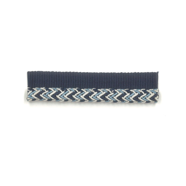 STOUT BANP-3 BANPORT 3 DENIM Fabric - Eades Wallpaper & Fabric