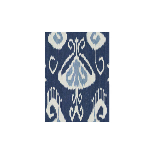 KRAVET DESIGN BANSURI.515.0 BANSURI IRIS Fabric - Eade's Wallpaper