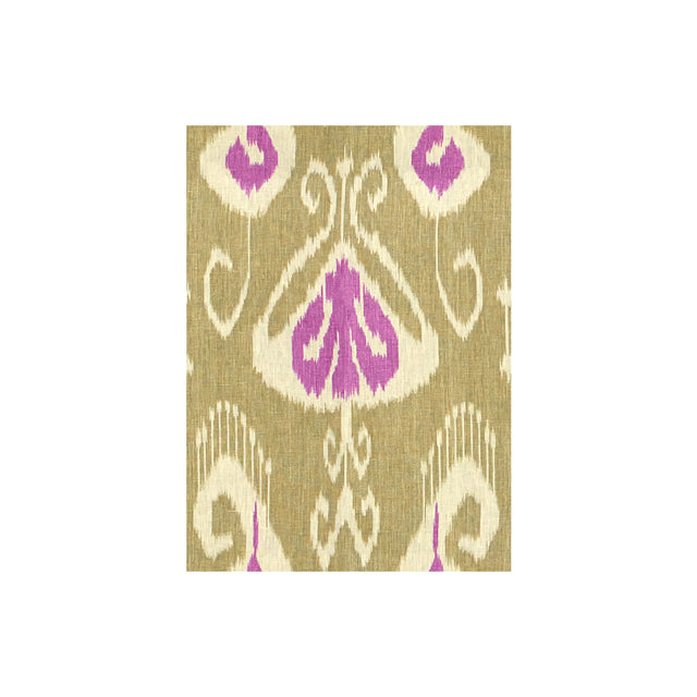 KRAVET DESIGN BANSURI.716.0 BANSURI ORCHID Fabric - Eade's Wallpaper