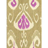 KRAVET DESIGN BANSURI.716.0 BANSURI ORCHID Fabric - Eade's Wallpaper