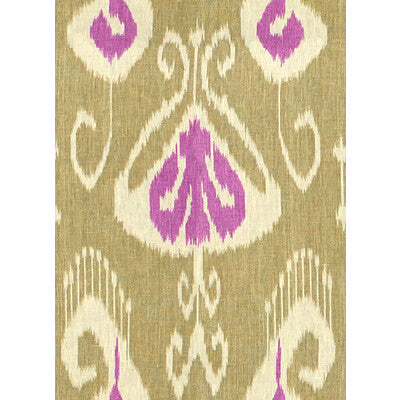 KRAVET DESIGN BANSURI.716.0 BANSURI ORCHID Fabric - Eade's Wallpaper