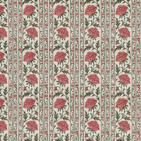 STOUT BARM-2 BARMSBORO 2 ROSEWOOD Fabric - Eades Wallpaper & Fabric