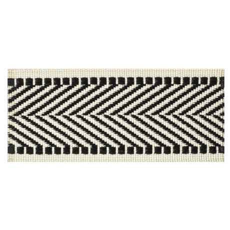 STOUT BATO-2 BATON 2 JET Fabric - Eades Wallpaper & Fabric