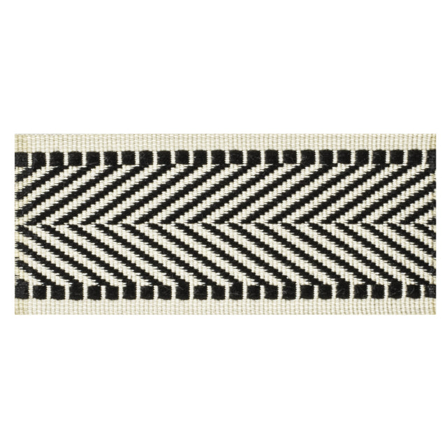 STOUT BATO-2 BATON 2 JET Fabric - Eades Wallpaper & Fabric