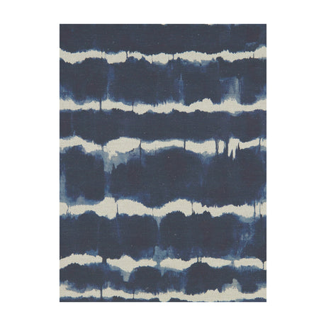KRAVET COUTURE BATURI.516.0 BATURI INDIGO Fabric - Eade's Wallpaper