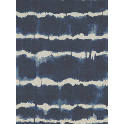 KRAVET COUTURE BATURI.516.0 BATURI INDIGO Fabric - Eade's Wallpaper