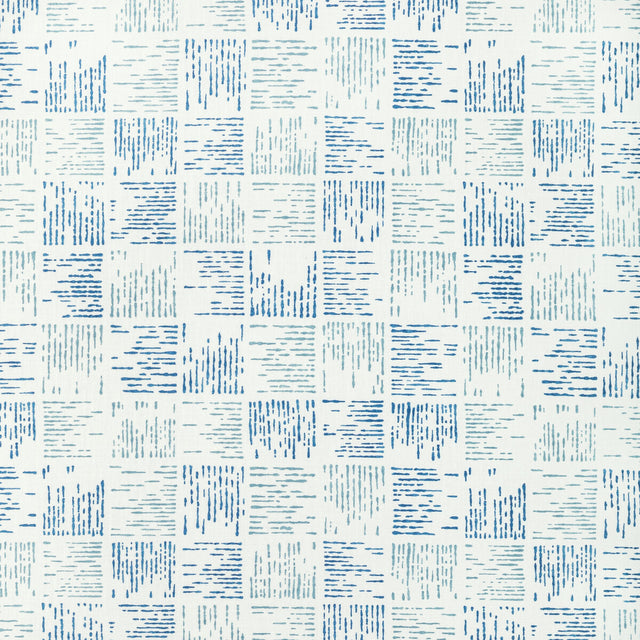 KRAVET BASICS BAY COLONY.51.0 BAY COLONY INDIGO Fabric - Eade's Wallpaper