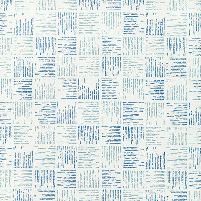 KRAVET BASICS BAY COLONY.51.0 BAY COLONY INDIGO Fabric - Eade's Wallpaper