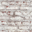 Galerie BB51100 Brown Grey White Coastal Brick Effect Motif - Eade's Wallpaper