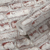 Galerie BB51100 Brown Grey White Coastal Brick Effect Motif - Eade's Wallpaper