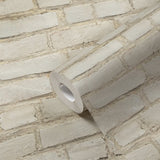 Galerie BB51102 Grey Red White Coastal Brick Effect Motif - Eade's Wallpaper