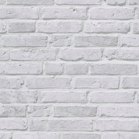 Galerie BB51104 Grey Brickshire Residents Motif - Eade's Wallpaper