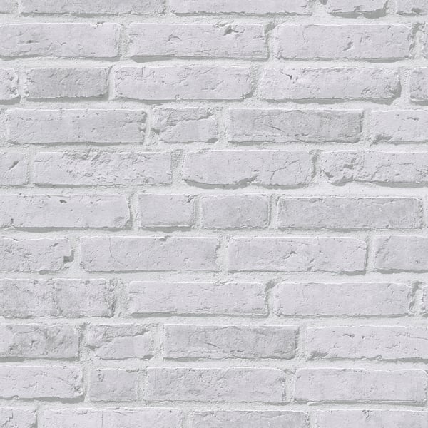 Galerie BB51104 Grey Brickshire Residents Motif - Eade's Wallpaper