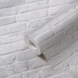 Galerie BB51104 Grey Brickshire Residents Motif - Eade's Wallpaper
