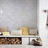 Galerie BB51104 Grey Brickshire Residents Motif - Eade's Wallpaper