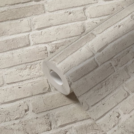 Galerie BB51105 Grey Weathered Walls Motif - Eade's Wallpaper