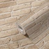 Galerie BB51106 Beige Weathered Walls Motif - Eade's Wallpaper