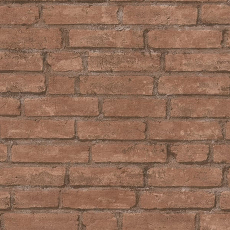 Galerie BB51107 Brown Orange Industrial Chic Motif - Eade's Wallpaper