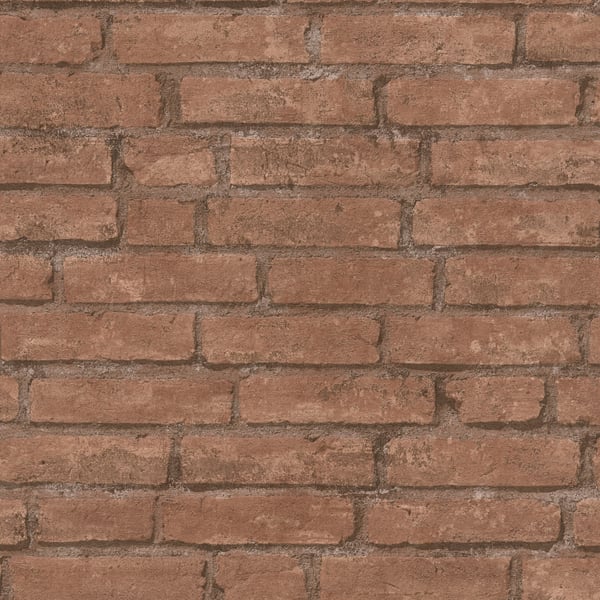 Galerie BB51107 Brown Orange Industrial Chic Motif - Eade's Wallpaper