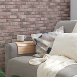 Galerie BB51109 Beige Cream Weathered Walls Motif - Eade's Wallpaper