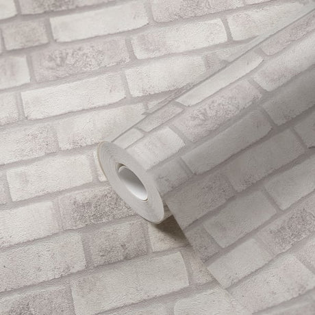 Galerie BB51110 Cream White Weathered Walls Motif - Eade's Wallpaper