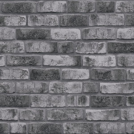 Galerie BB51111 Grey Weathered Walls Motif - Eade's Wallpaper