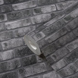 Galerie BB51111 Grey Weathered Walls Motif - Eade's Wallpaper