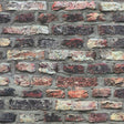Galerie BB51113 Beige Brown Grey Brickshire Residents Motif - Eade's Wallpaper