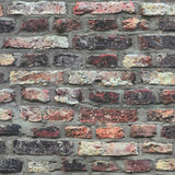Galerie BB51113 Beige Brown Grey Brickshire Residents Motif - Eade's Wallpaper