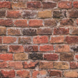 Galerie BB51115 Brown Orange Red Brickshire Residents Motif - Eade's Wallpaper