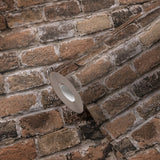 Galerie BB51116 Brown Grey Brickshire Residents Motif - Eade's Wallpaper