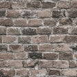 Galerie BB51117 Brown Grey Brickshire Residents Motif - Eade's Wallpaper