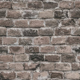 Galerie BB51117 Brown Grey Brickshire Residents Motif - Eade's Wallpaper
