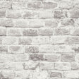 Galerie BB51118 Grey White Brickshire Residents Motif - Eade's Wallpaper