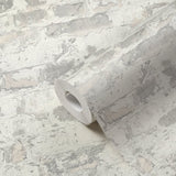 Galerie BB51119 Grey White Industrial Chic Motif - Eade's Wallpaper
