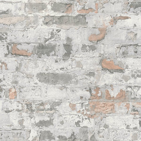 Galerie BB51120 Grey Black White Industrial Chic Motif - Eade's Wallpaper