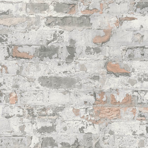Galerie BB51120 Grey Black White Industrial Chic Motif - Eade's Wallpaper