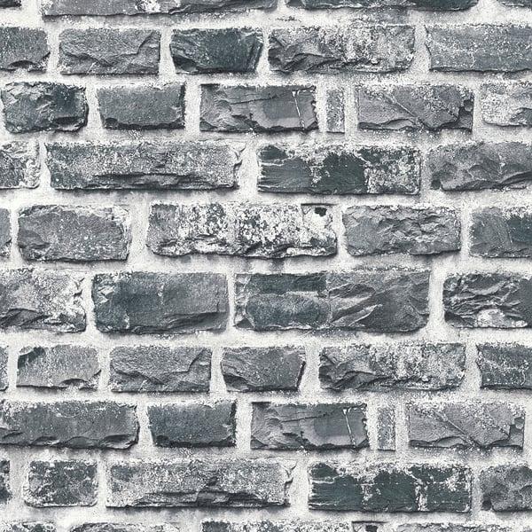 Galerie BB51123 Multi-Colour Grey Black Stone Symphony Motif - Eade's Wallpaper